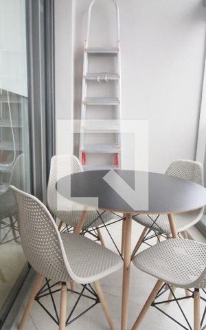 Apartamento à venda com 25m², 1 quarto e sem vagaVaranda
