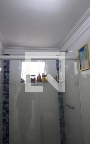 Apartamento à venda com 63m², 3 quartos e 1 vagaBanheiro do quarto 1