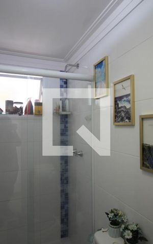 Apartamento à venda com 63m², 3 quartos e 1 vagaBanheiro do quarto 1