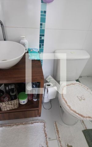 Apartamento à venda com 63m², 3 quartos e 1 vagaBanheiro 