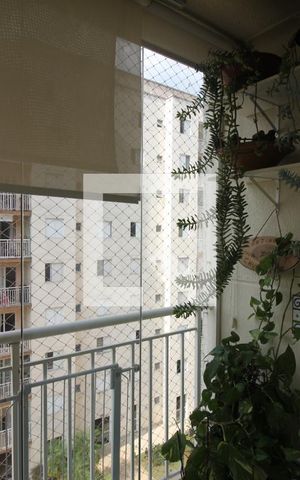 Apartamento à venda com 63m², 3 quartos e 1 vagaVaranda