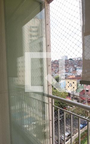 Apartamento à venda com 63m², 3 quartos e 1 vagaVaranda