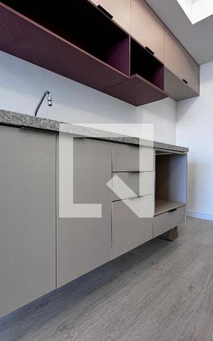 Studio para alugar com 33m², 0 quarto e sem vagaCozinha