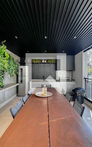 Studio para alugar com 33m², 0 quarto e sem vagaChurrasqueira