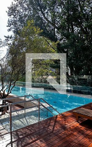 Studio para alugar com 33m², 0 quarto e sem vagaPiscina