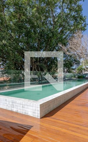Studio para alugar com 33m², 0 quarto e sem vaga Studio para alugar com 33m², 0 quarto e sem vagaPiscina