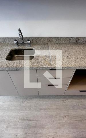 Studio para alugar com 33m², 0 quarto e sem vagaCozinha