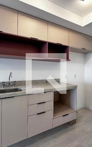 Studio para alugar com 33m², 0 quarto e sem vagaCozinha