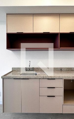 Studio para alugar com 33m², 0 quarto e sem vagaCozinha