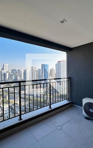 Studio para alugar com 33m², 0 quarto e sem vagaSacada