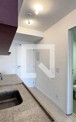 Studio para alugar com 33m², 0 quarto e sem vagaCozinha