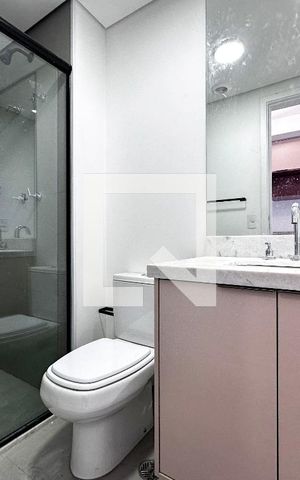 Studio para alugar com 33m², 0 quarto e sem vagaBanheiro