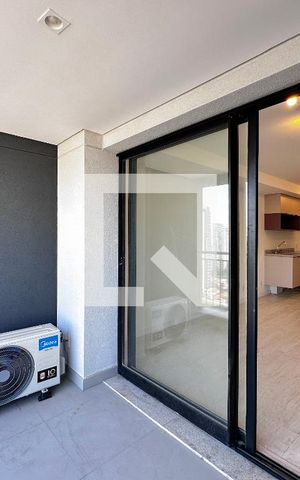 Studio para alugar com 33m², 0 quarto e sem vagaSacada
