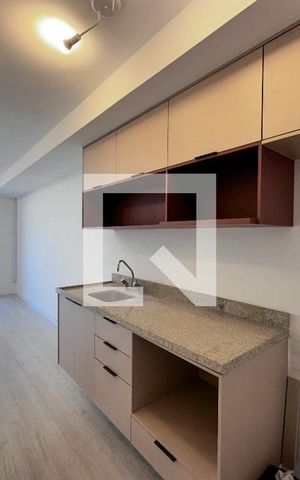 Studio para alugar com 33m², 0 quarto e sem vagaCozinha