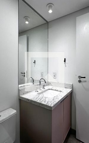 Studio para alugar com 33m², 0 quarto e sem vagaBanheiro