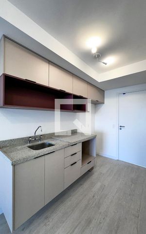 Studio para alugar com 33m², 0 quarto e sem vagaCozinha