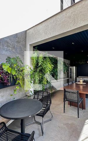Studio para alugar com 33m², 0 quarto e sem vagaChurrasqueira