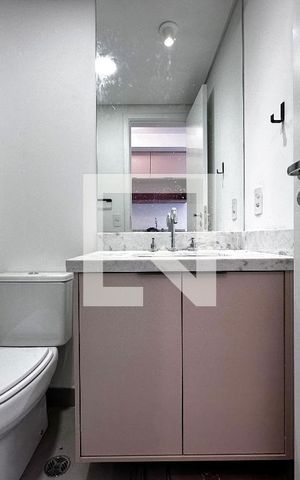 Studio para alugar com 33m², 0 quarto e sem vagaBanheiro