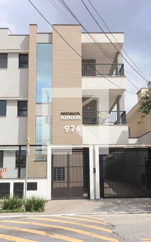 Apartamento à venda com 40m², 2 quartos e 1 vagaFachada