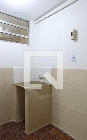 Casa para alugar com 50m², 1 quarto e sem vagaLavanderia