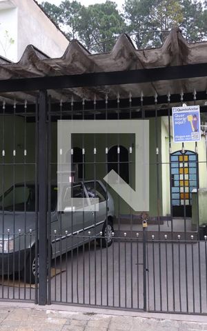 Casa para alugar com 50m², 1 quarto e sem vagaFachada