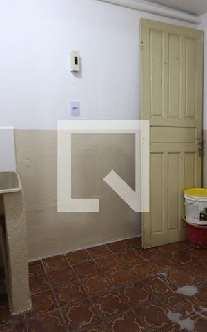 Casa para alugar com 50m², 1 quarto e sem vagaLavanderia