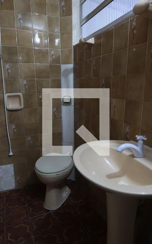 Casa para alugar com 50m², 1 quarto e sem vagaBanheiro
