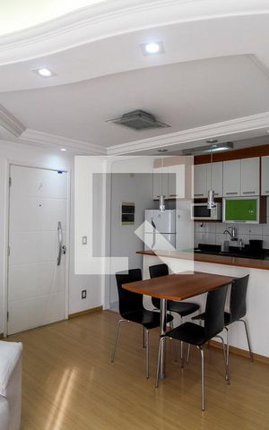 Apartamento para alugar com 56m², 2 quartos e 1 vagaSala
