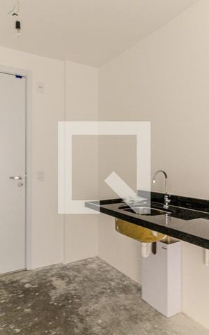 Studio à venda com 27m², 1 quarto e sem vagaCozinha