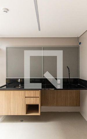 Studio à venda com 27m², 1 quarto e sem vagaBicicletário
