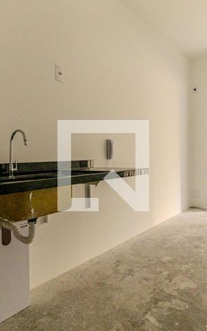 Studio à venda com 27m², 1 quarto e sem vagaCozinha
