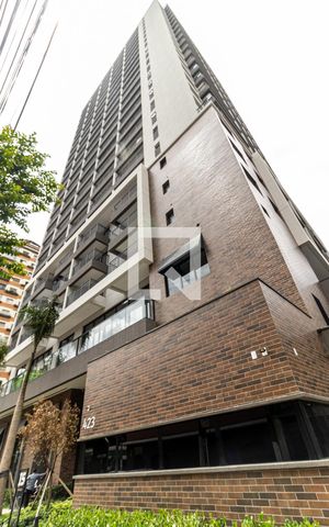 Apartamento para alugar com 47m², 1 quarto e sem vagaFachada