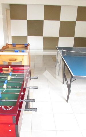 Apartamento para alugar com 74m², 3 quartos e 2 vagasSala de Jogos