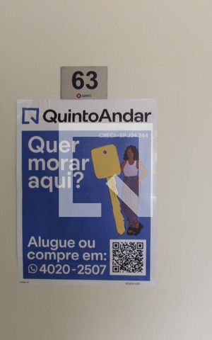 Apartamento para alugar com 74m², 3 quartos e 2 vagasPlaca