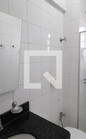 Apartamento para alugar com 42m², 1 quarto e 1 vagaBanheiro Social