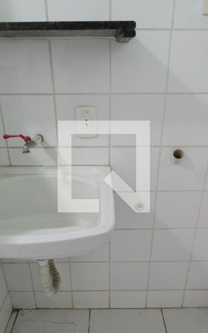Apartamento para alugar com 42m², 1 quarto e 1 vagaCozinha e Área de Serviço