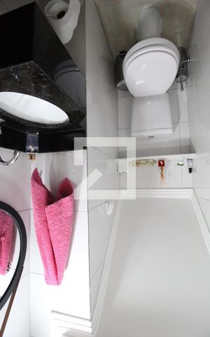 Casa de condomínio à venda com 53m², 2 quartos e 1 vagaLavabo