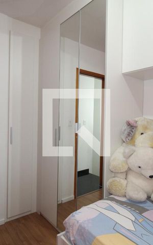 Casa de condomínio à venda com 53m², 2 quartos e 1 vagaQuarto 2 - Suíte