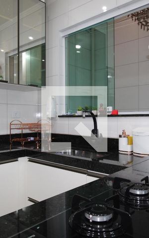 Casa de condomínio à venda com 53m², 2 quartos e 1 vagaSala/Cozinha