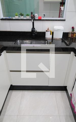 Casa de condomínio à venda com 53m², 2 quartos e 1 vagaSala/Cozinha