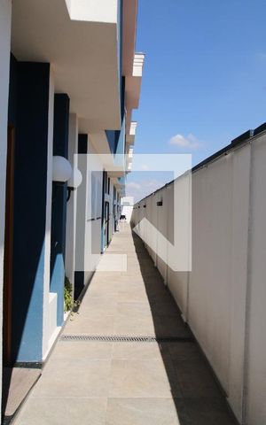 Casa de condomínio à venda com 53m², 2 quartos e 1 vagaÁrea comum