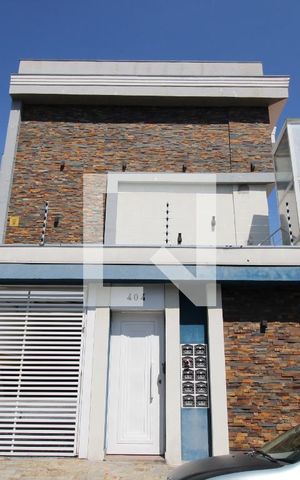 Casa de condomínio à venda com 53m², 2 quartos e 1 vagaFachada
