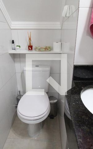 Casa de condomínio à venda com 53m², 2 quartos e 1 vagaLavabo