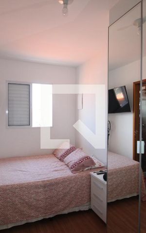 Casa de condomínio à venda com 53m², 2 quartos e 1 vagaQuarto 1 - suíte