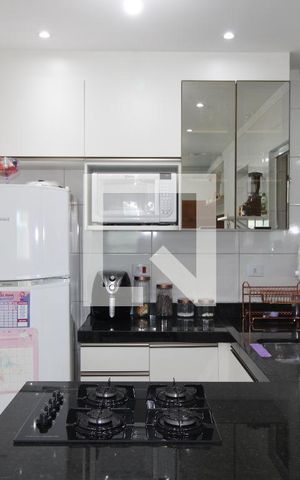 Casa de condomínio à venda com 53m², 2 quartos e 1 vagaSala/Cozinha