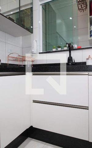 Casa de condomínio à venda com 53m², 2 quartos e 1 vagaSala/Cozinha