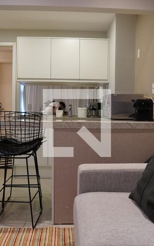 Studio à venda com 36m², 1 quarto e 1 vagaStudio