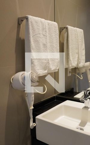 Studio à venda com 36m², 1 quarto e 1 vagaBanheiro
