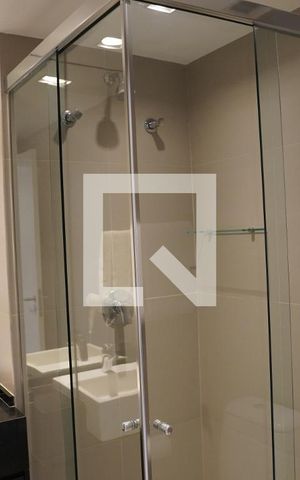Studio à venda com 36m², 1 quarto e 1 vagaBanheiro