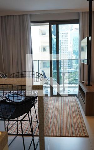 Studio à venda com 36m², 1 quarto e 1 vagaCozinha